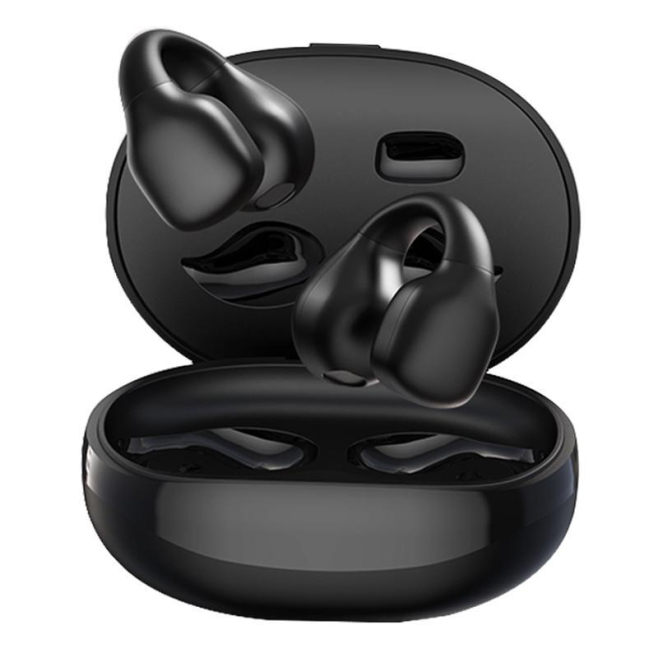 Écouteurs Bluetooth Sans Fil À Clip Pour Sport IPX5 Autonomie 7h30 Réduction De Bruit ENC Recharge USB-C - www.yonis-shop.com