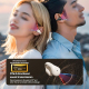 Écouteurs Bluetooth Sans Fil À Clip Pour Sport IPX5 Autonomie 7h30 Réduction De Bruit ENC Recharge USB-C - www.yonis-shop.com