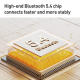 Écouteurs Bluetooth Sans Fil À Clip Pour Sport IPX5 Autonomie 7h30 Réduction De Bruit ENC Recharge USB-C - www.yonis-shop.com