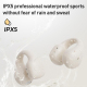 Écouteurs Bluetooth Sans Fil À Clip Pour Sport IPX5 Autonomie 7h30 Réduction De Bruit ENC Recharge USB-C - www.yonis-shop.com