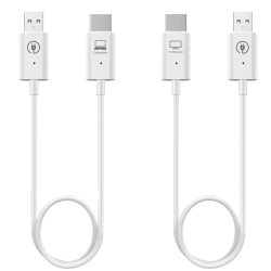 Transmetteur Récepteur HDMI Sans Fil Pour Duplication D’Écran Sur TV Et Projecteur Plug And Play 50 m 1920 x 1080p