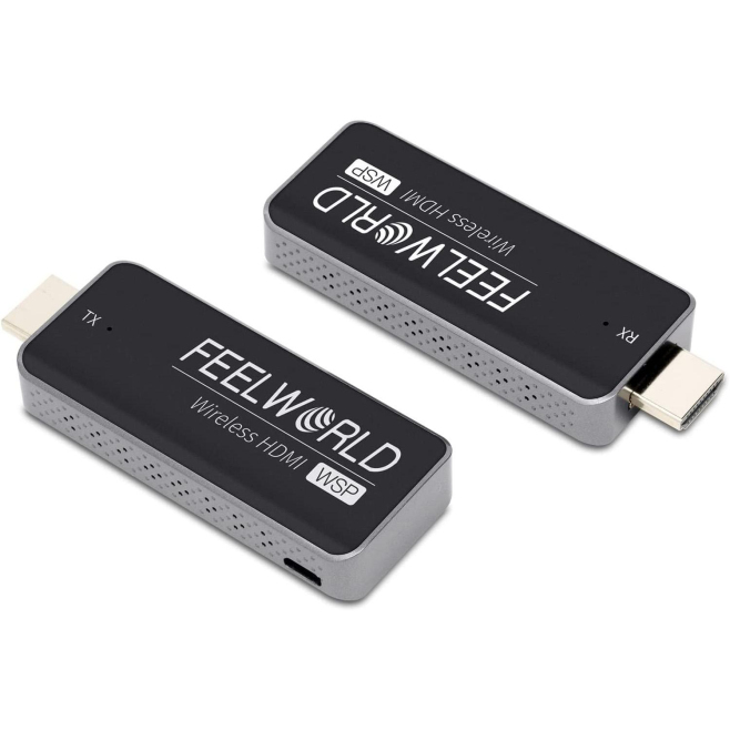 Kit Émetteur Récepteur HDMI Sans Fil 1080p Transmission Jusqu’à 50 m Latence 120 ms 5 GHz - www.yonis-shop.com