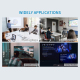 Kit Émetteur Récepteur HDMI Sans Fil 1080p Transmission Jusqu’à 50 m Latence 120 ms 5 GHz - www.yonis-shop.com