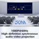 Transmetteur Récepteur HDMI Sans Fil Pour TV Et Projecteur Décodage 4K Sortie 1080P 60 Hz Portée 50 M - www.yonis-shop.com