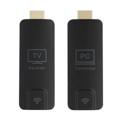 Transmetteur Récepteur HDMI Sans Fil Pour TV Et Projecteur 1080P 60 Hz Portée 50 m Plug And Play