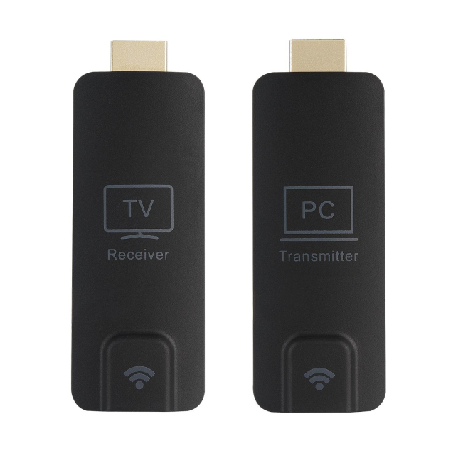 Transmetteur Récepteur HDMI Sans Fil Pour TV Et Projecteur 1080P 60 Hz Portée 50 m Plug And Play - www.yonis-shop.com