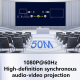 Transmetteur Récepteur HDMI Sans Fil Pour TV Et Projecteur 1080P 60 Hz Portée 50 m Plug And Play - www.yonis-shop.com