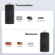 Transmetteur Récepteur HDMI Sans Fil Pour TV Et Projecteur 1080P 60 Hz Portée 50 m Plug And Play - www.yonis-shop.com