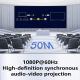 Émetteur Récepteur HDMI Sans Fil Type C Pour TV Et Projecteur 1080p 60 Hz Portée 50 Mètres Plug And Play - www.yonis-shop.com