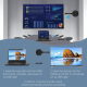 Émetteur Récepteur HDMI Sans Fil Type C Pour TV Et Projecteur 1080p 60 Hz Portée 50 Mètres Plug And Play - www.yonis-shop.com