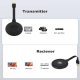 Émetteur Récepteur HDMI Sans Fil Type C Pour TV Et Projecteur 1080p 60 Hz Portée 50 Mètres Plug And Play - www.yonis-shop.com