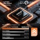 Mini PC Windows 11 Haute Performance Ryzen 7 8745HS 16 Go DDR5 512 Go SSD NVMe Radeon 780M Wifi 6 HDMI 8K - www.yonis-shop.com
