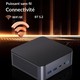 Mini PC Windows 11 Haute Performance Ryzen 7 8745HS 16 Go DDR5 512 Go SSD NVMe Radeon 780M Wifi 6 HDMI 8K - www.yonis-shop.com