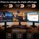 Mini PC Windows 11 Puissant Avec Processeur AMD Ryzen 7 et Graphiques Radeon 780M 16GB RAM 512GB SSD WiFi 6 et Connectivité 8...