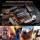 Mini PC Windows 11 Puissant Avec Processeur AMD Ryzen 7 et Graphiques Radeon 780M 16GB RAM 512GB SSD WiFi 6 et Connectivité 8...