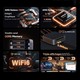 Mini PC Windows 11 Puissant Avec Processeur AMD Ryzen 7 et Graphiques Radeon 780M 16GB RAM 512GB SSD WiFi 6 et Connectivité 8...