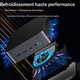 Mini PC Windows 11 Puissant Avec Processeur AMD Ryzen 7 et Graphiques Radeon 780M 16GB RAM 512GB SSD WiFi 6 et Connectivité 8...