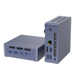 Mini PC Windows 11 Compact Intel N95 16 Go RAM 512 Go SSD Wi-Fi 5G Bluetooth et Gigabit Ethernet