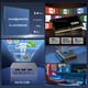 GXMO N9(N95) Windows 11 Intel ADL-N N95 4-Core Processor Mini Computer, Specification:16GB+512GB(EU Plug)