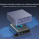 Mini PC Windows 11 Compact Intel N95 16 Go RAM 512 Go SSD Wi-Fi 5G Bluetooth et Gigabit Ethernet - www.yonis-shop.com
