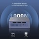 Mini PC Windows 11 Compact Intel N95 16 Go RAM 512 Go SSD Wi-Fi 5G Bluetooth et Gigabit Ethernet - www.yonis-shop.com