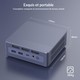 Mini PC Windows 11 Compact Intel N95 16 Go RAM 512 Go SSD Wi-Fi 5G Bluetooth et Gigabit Ethernet - www.yonis-shop.com