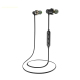 Casque Bluetooth Sans Fil De Sport Léger Résistant À L’Eau Et À La Sueur IPX4 7 Heures D’Autonomie Musicale Pour Deux Apparei...