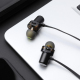 Casque Bluetooth Sans Fil De Sport Léger Résistant À L’Eau Et À La Sueur IPX4 7 Heures D’Autonomie Musicale Pour Deux Apparei...