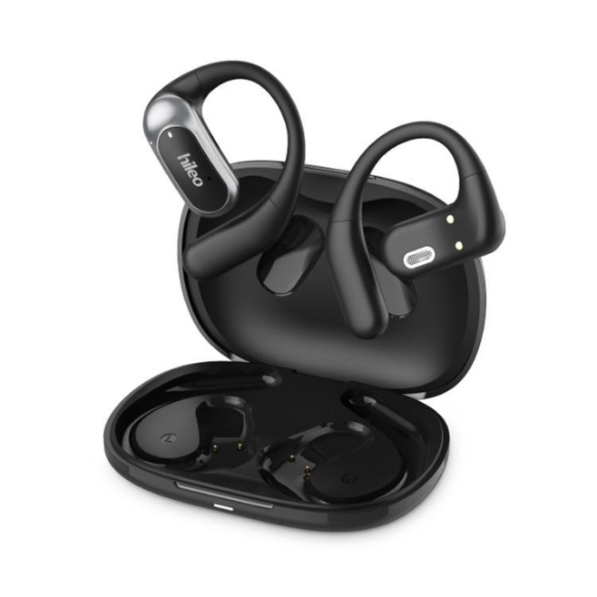 Écouteurs Bluetooth Sans Fil Open Ear Pour Musique Et Appels Conduction Directionnelle IPX5 Autonomie 35 Heures - www.yonis-s...