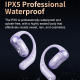 Écouteurs Bluetooth Sans Fil Open Ear Pour Musique Et Appels Conduction Directionnelle IPX5 Autonomie 35 Heures - www.yonis-s...