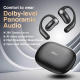 Écouteurs Bluetooth Sans Fil Open Ear Pour Musique Et Appels Conduction Directionnelle IPX5 Autonomie 35 Heures - www.yonis-s...