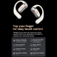 Écouteurs Bluetooth Sans Fil Open Ear Pour Musique Et Appels Conduction Directionnelle IPX5 Autonomie 35 Heures - www.yonis-s...