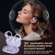 Écouteurs Bluetooth Sans Fil Open Ear Pour Musique Et Appels Conduction Directionnelle IPX5 Autonomie 35 Heures - www.yonis-s...