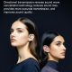 Écouteurs Bluetooth Sans Fil Open Ear Pour Musique Et Appels Conduction Directionnelle IPX5 Autonomie 35 Heures - www.yonis-s...