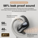 Écouteurs Bluetooth Sans Fil Open Ear Pour Musique Et Appels Conduction Directionnelle IPX5 Autonomie 35 Heures - www.yonis-s...