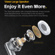 Écouteurs TWS Semi Intra-Auriculaires Avec Pilotes 13 Mm Connexion Sans Fil 5.4 Contrôle Tactile Et 4 H D’Autonomie - www.yon...