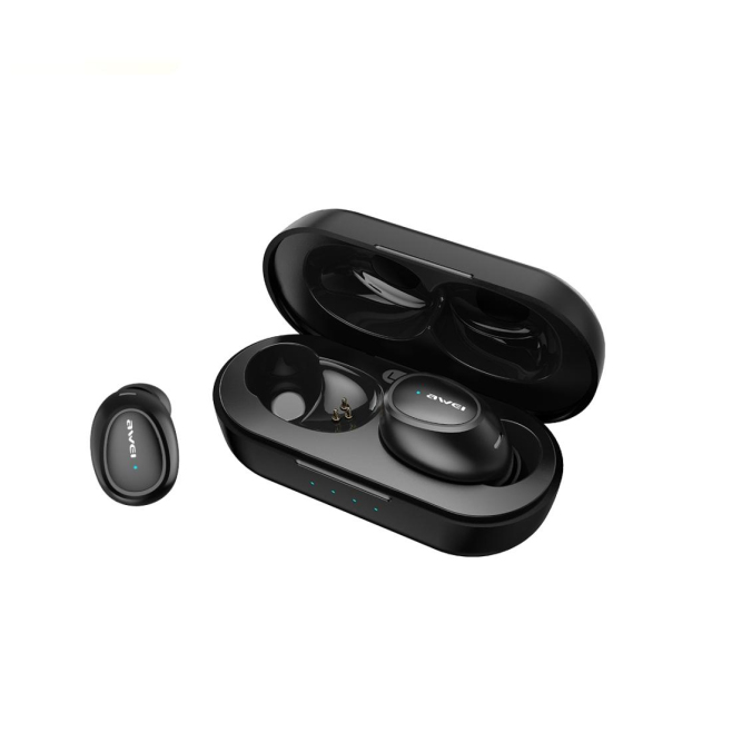 Écouteurs Bluetooth TWS Sans Fil Stéréo Rechargeables Sans Fil Bluetooth 5.0 Étanches IPX4 Avec Appairage Automatique - www.y...