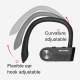 Écouteurs Bluetooth Intra Auriculaires Pour Musique Et Appels IPX4 TWS Réduction De Bruit CVC6.0 Autonomie 4H - www.yonis-sho...