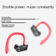 Écouteurs Bluetooth Intra Auriculaires Pour Musique Et Appels IPX4 TWS Réduction De Bruit CVC6.0 Autonomie 4H - www.yonis-sho...