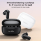Écouteurs Bluetooth Intra Auriculaires Pour Musique Et Appels Microphone HD Avec Réduction Du Bruit 5 Heures D’Autonomie - ww...