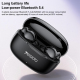 Écouteurs Bluetooth Intra Auriculaires Pour Musique Et Appels Microphone HD Avec Réduction Du Bruit 5 Heures D’Autonomie - ww...
