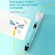 Kit Stylo 3D Pour Enfants Avec 20 Couleurs PLA Compatible PLA ABS Écran LED Et Protections Des Doigts - www.yonis-shop.com