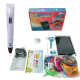 Kit Stylo 3D Pour Enfants Avec 20 Couleurs PLA Compatible PLA ABS Écran LED Et Protections Des Doigts - www.yonis-shop.com