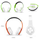 Casque Bluetooth Pliable Stéréo Avec Lecteur MP3 Carte TF 32 Go Réduction Active Du Bruit Et Microphone - www.yonis-shop.com