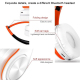 Casque Bluetooth Pliable Stéréo Avec Lecteur MP3 Carte TF 32 Go Réduction Active Du Bruit Et Microphone - www.yonis-shop.com