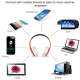 Casque Bluetooth Pliable Stéréo Avec Lecteur MP3 Carte TF 32 Go Réduction Active Du Bruit Et Microphone - www.yonis-shop.com