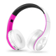 Casque Bluetooth Pliable Stéréo Avec Lecteur MP3 Carte TF 32 Go Réduction Active Du Bruit Et Microphone - www.yonis-shop.com