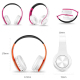 Casque Bluetooth Pliable Stéréo Avec Lecteur MP3 Carte TF 32 Go Réduction Active Du Bruit Et Microphone - www.yonis-shop.com