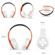 Casque Bluetooth Pliable Stéréo Avec Lecteur MP3 Carte TF 32 Go Réduction Active Du Bruit Et Microphone - www.yonis-shop.com