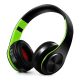 Casque Bluetooth Pliable Stéréo Avec Lecteur MP3 Carte TF 32 Go Réduction Active Du Bruit Et Microphone - www.yonis-shop.com